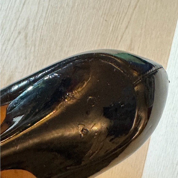 RARE Northbound Leather 6” Patent Leather Stiletto Heels 38.5 - Picture 10 of 11